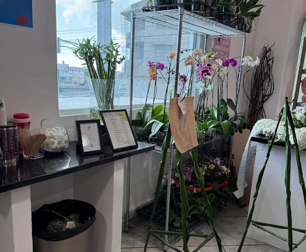 San Juan Parque Floral Arrangements