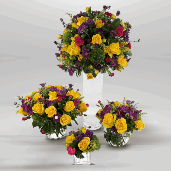 Elegant Bright Centerpieces Set