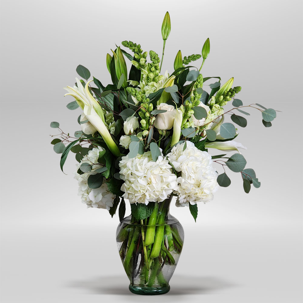 Serene Bloom White (+ colors)